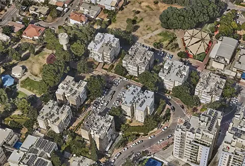 מתחם בר כוכבא - רחובות